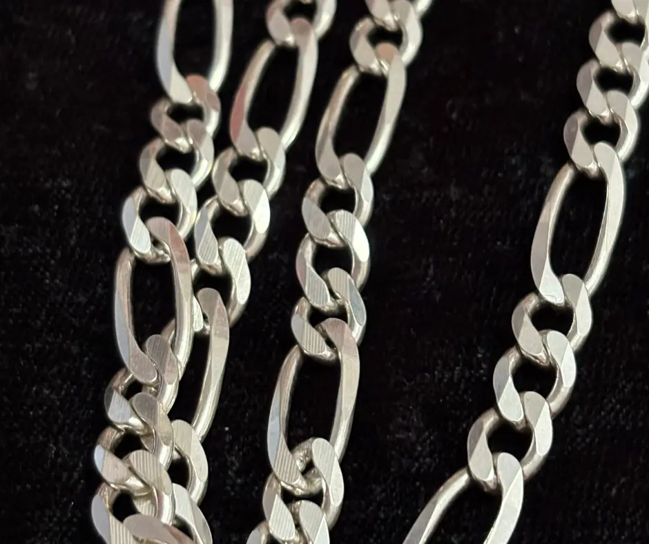 [CAD-483] Cadena_Tejido_Cartier_ lisa_ 8 mm_ 60 cm