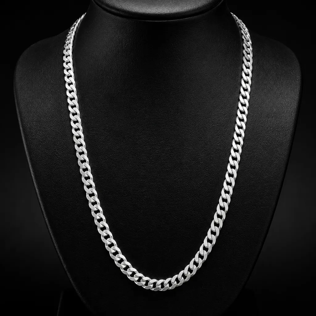 [CAD-0069] Cadena Cubano LISA _ 5 mm_ 70 cm