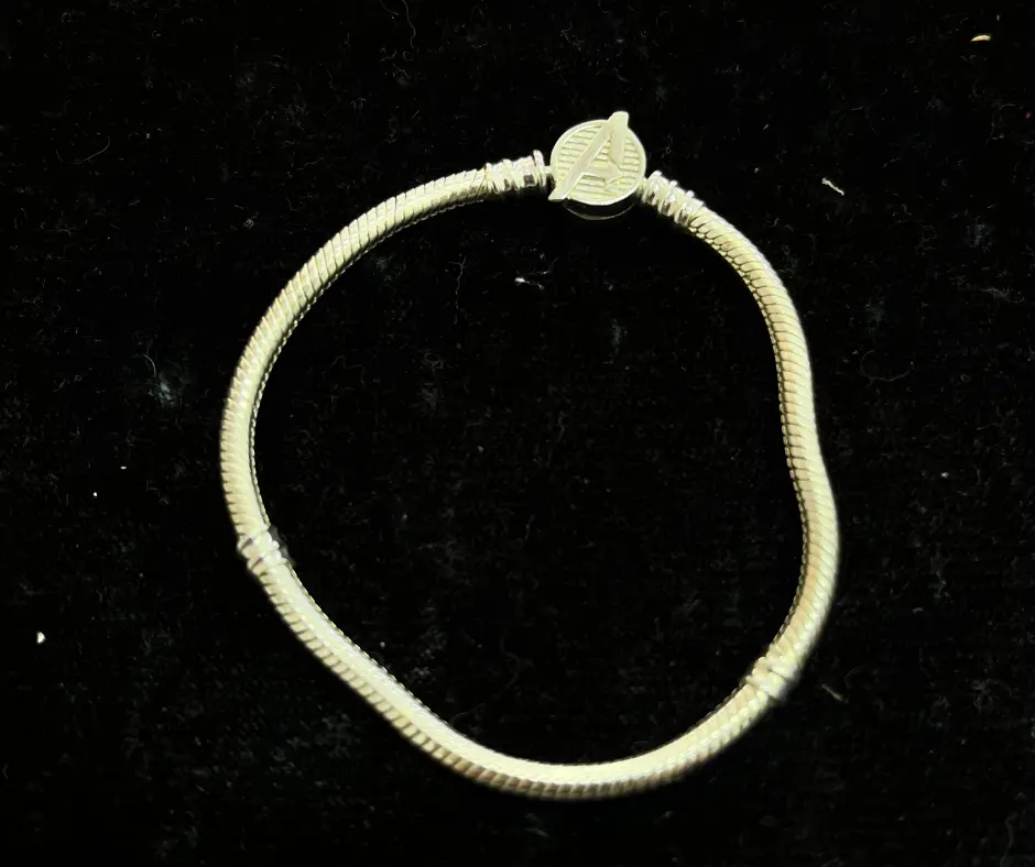 [PAN-1099] Pandora_Pulsera cadena de serpiente broche Avengers18 cm