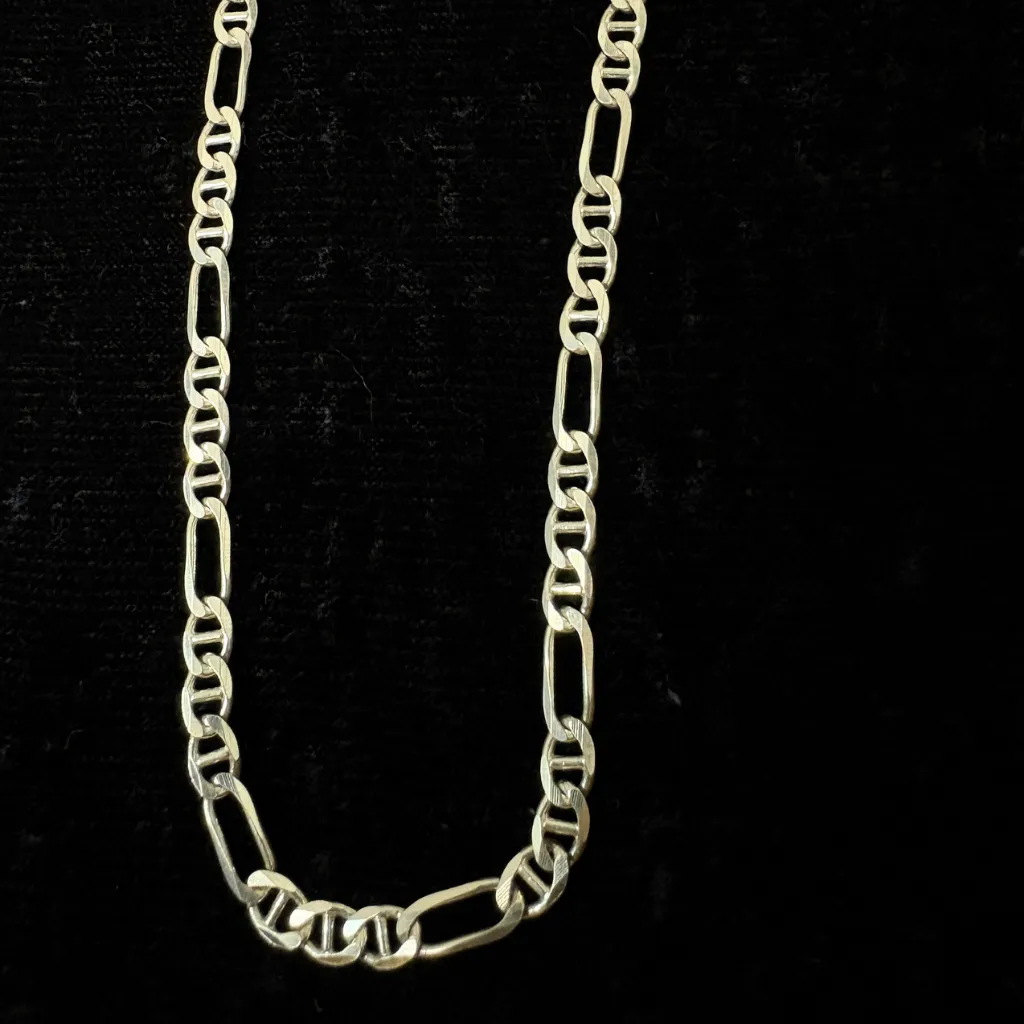 Cadena (Escalera) Cartier con Gucci 4mm_55 cm
