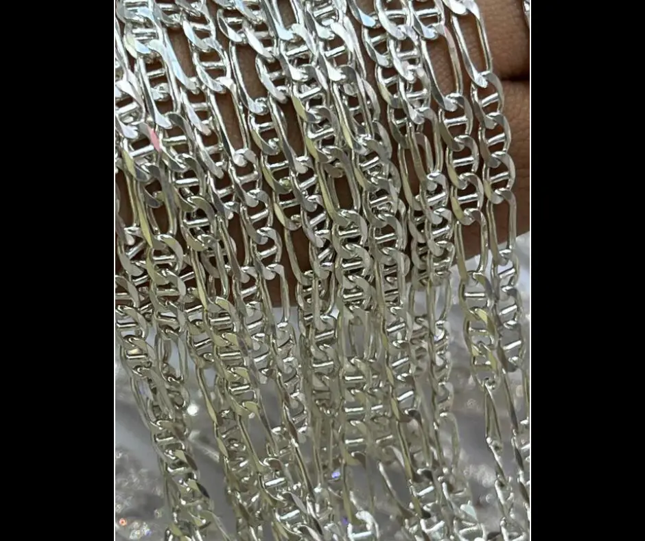 Cadena_Tejido_Cartier con Gucci_ 4mm_ 55 cm