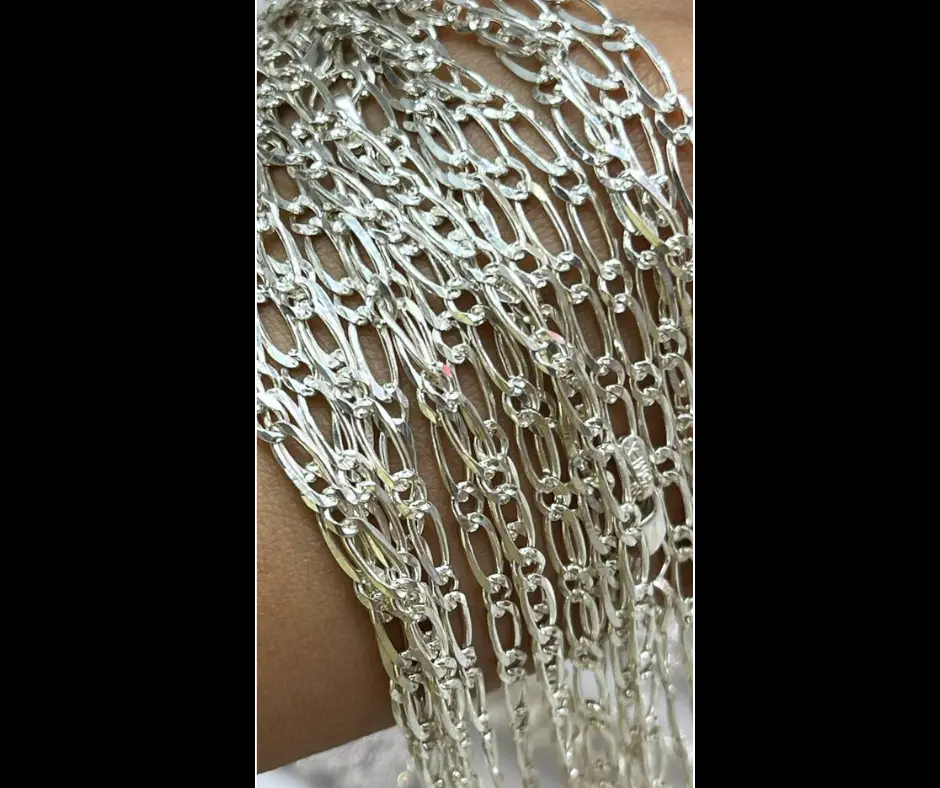 Cadena_Tejido_ Uno por uno_2 mm_ 55 cm