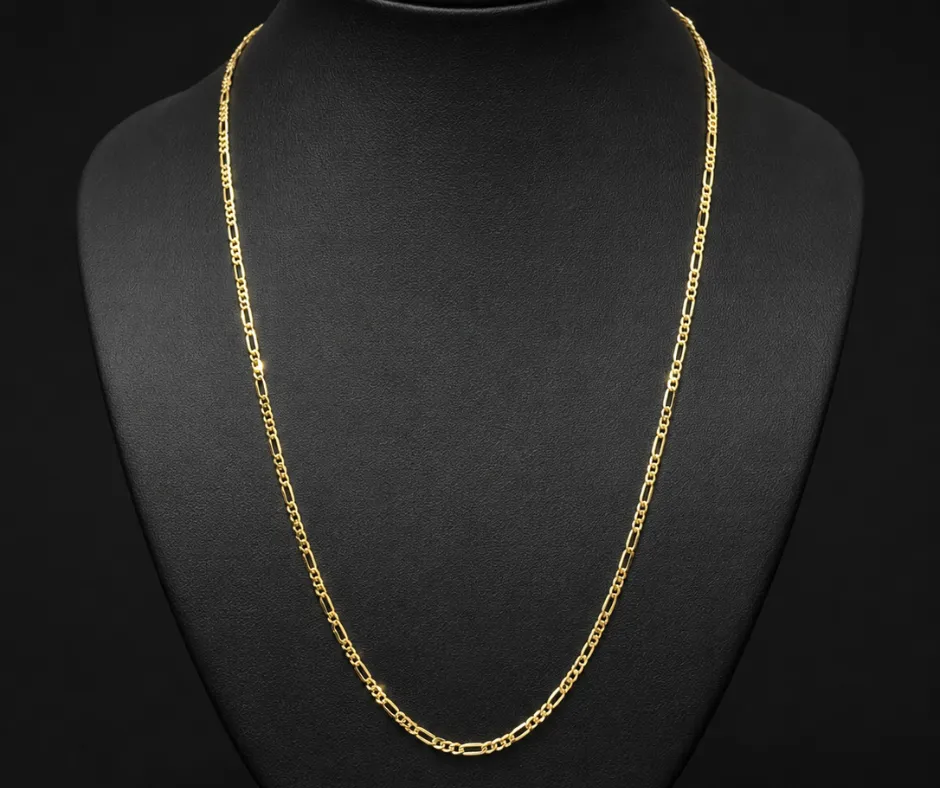 Cadena de Oro 14K_ Cartier 2mm 50cm (COC-250)