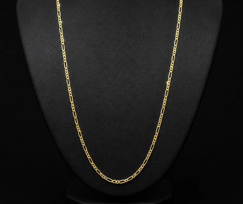 Cadena de Oro 14K_ Cartier 1mm 50cm (COC-150)