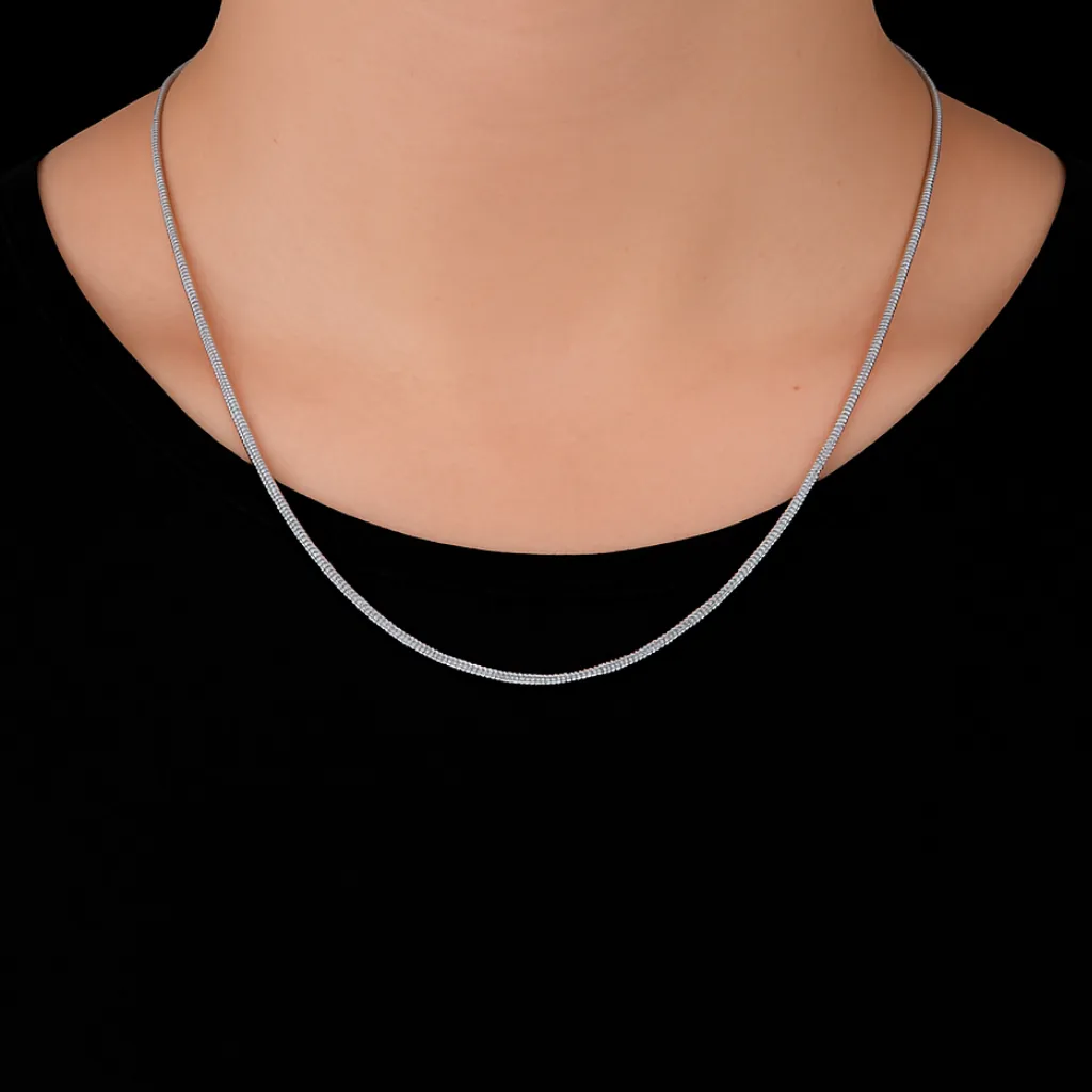[CAD-416] Cadena_Tejido_ Cola de rata_60 cm