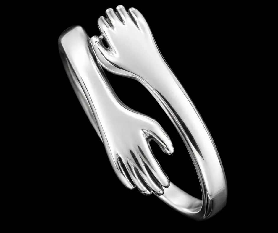 Anillo_Liso_Abrazo ajustable