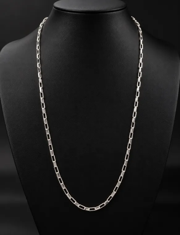 Cadena ancla cuadrada 1mm (CAD9LYD)