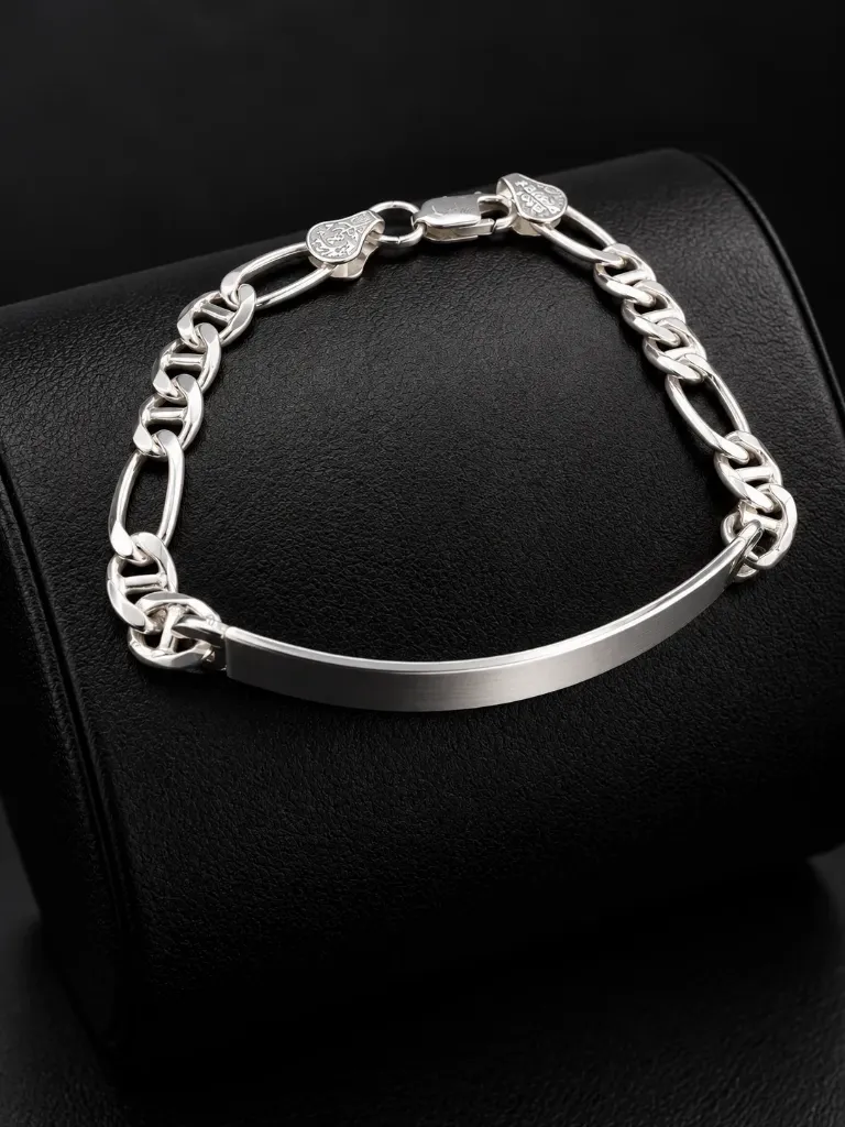 Pulso con placa_ Cartier con gucci_ 6mm (PULD9LI)