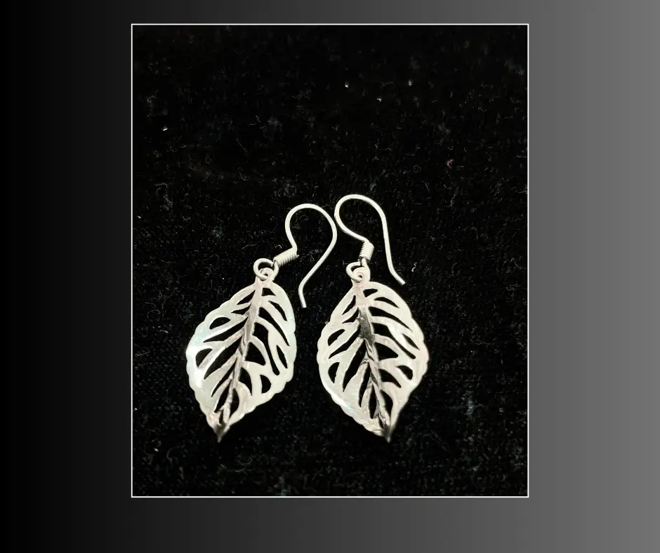 Aretes_Hoja