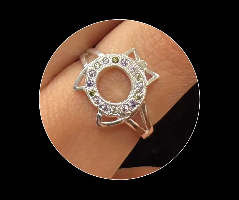 [ANI-165] Anillo_herradura_con moñito