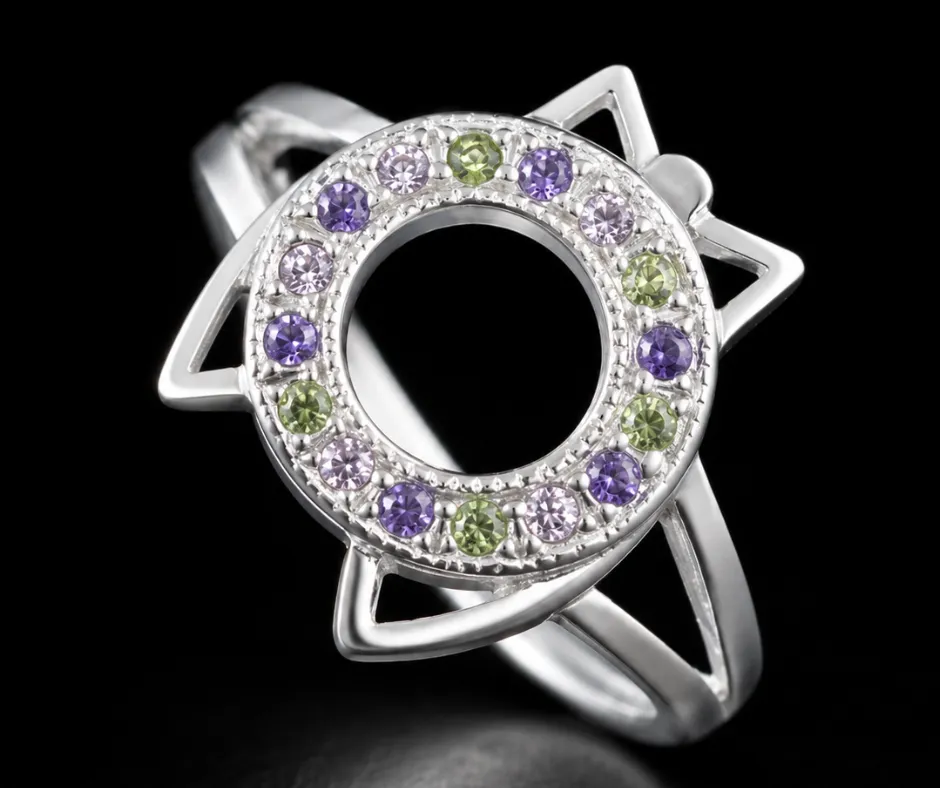 Anillo_Herradura con moñito