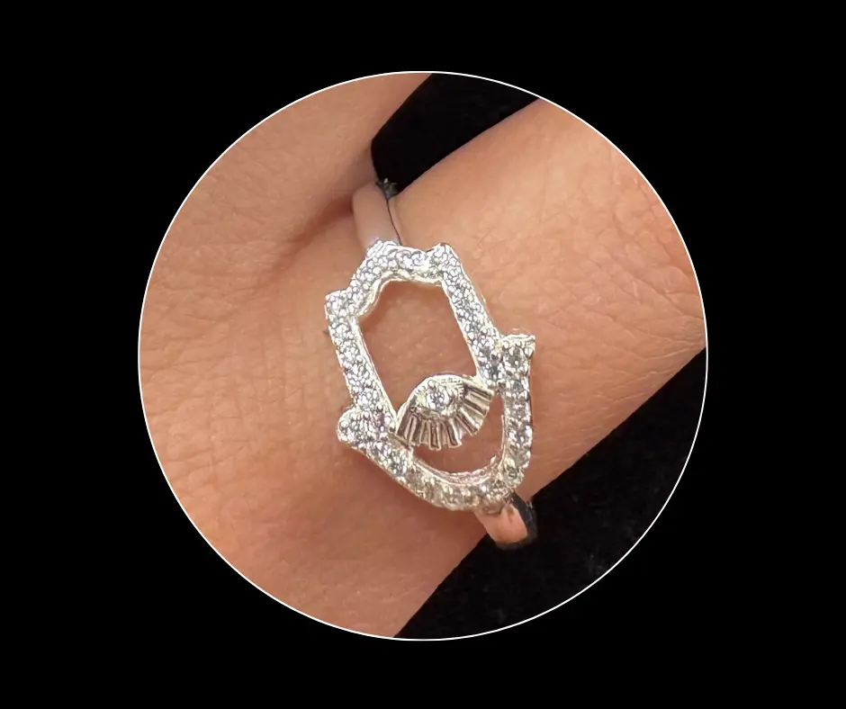 [ANI-83] Anillo_Mano de Fátima