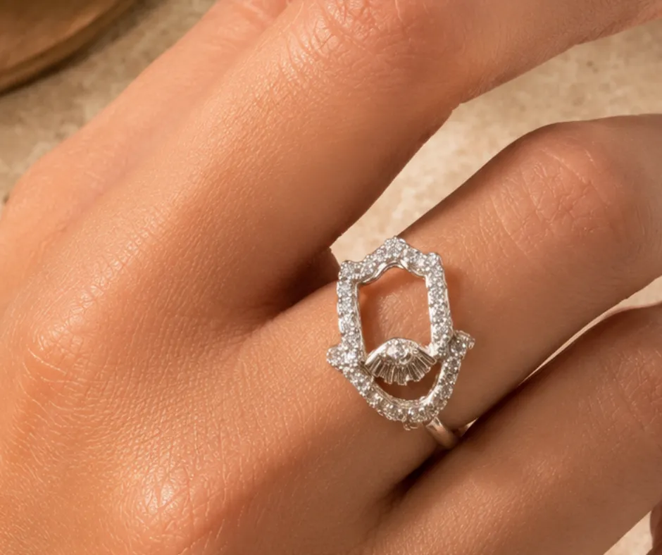 [PUL-1399] Anillo_Mano de Fátima