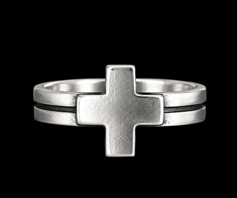 Anillo_Liso_Cruz (ANI-178)
