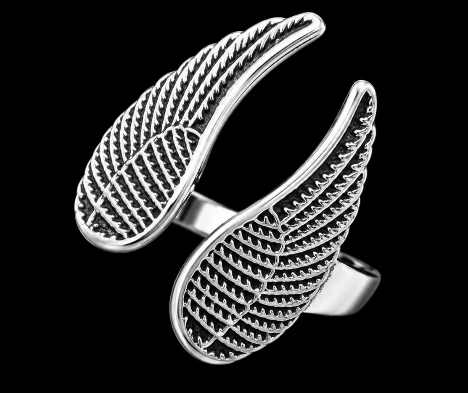 Anillo_Liso_Alas ajustable