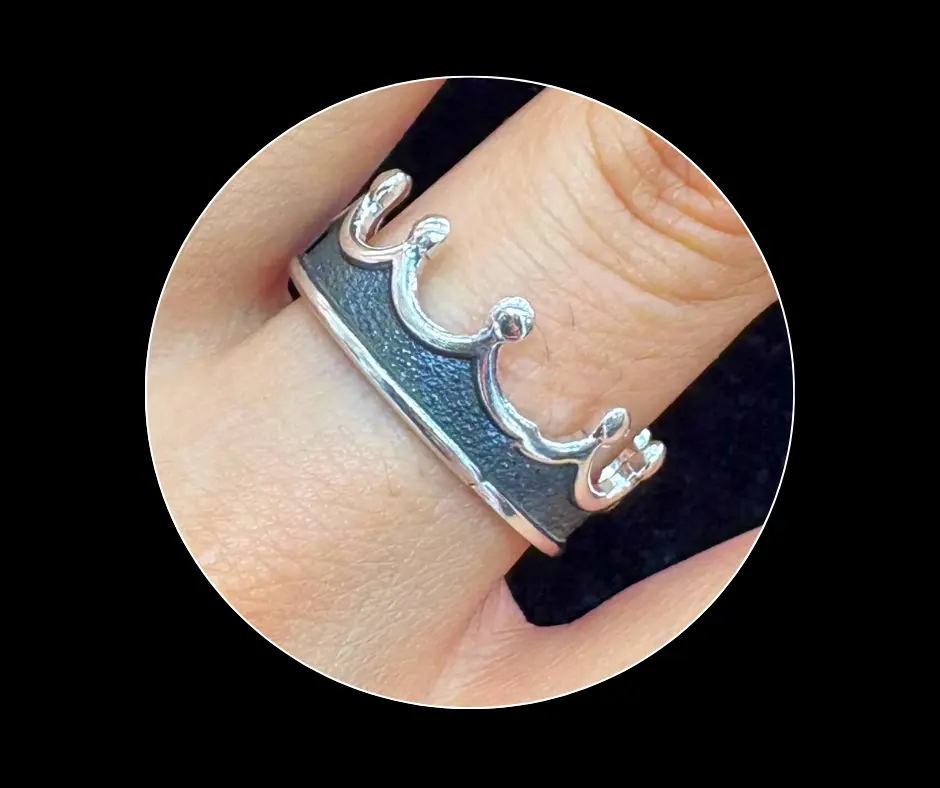 Anillo_liso_corona