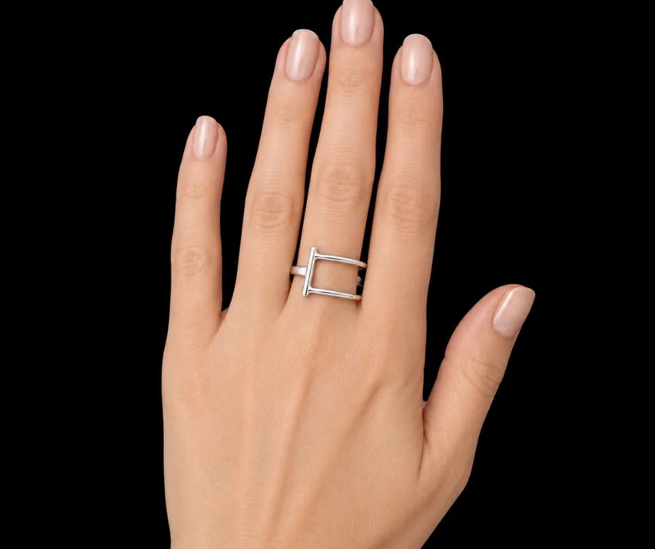 Anillo_Liso_Lazos del destino