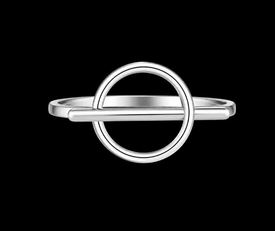 Anillo_liso_Geometría círculo y arista (ANI-186)