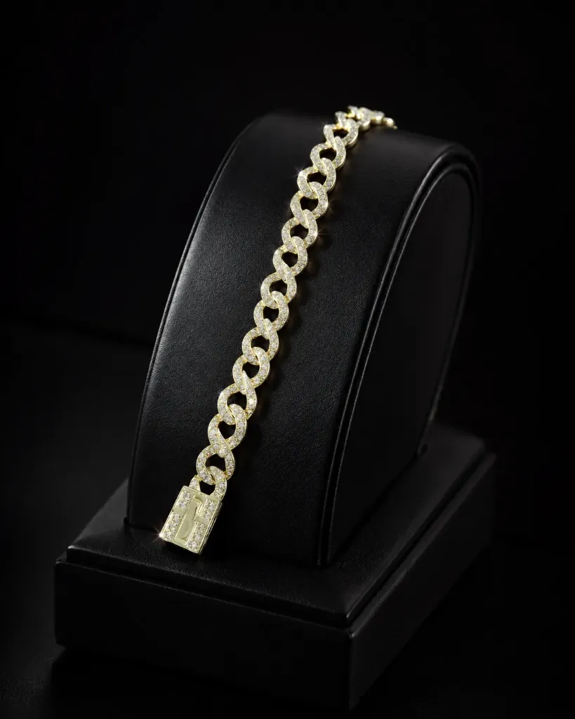 [CIR-0137] Circonia incrustada_Pulso infinito 19 cm, 7mm