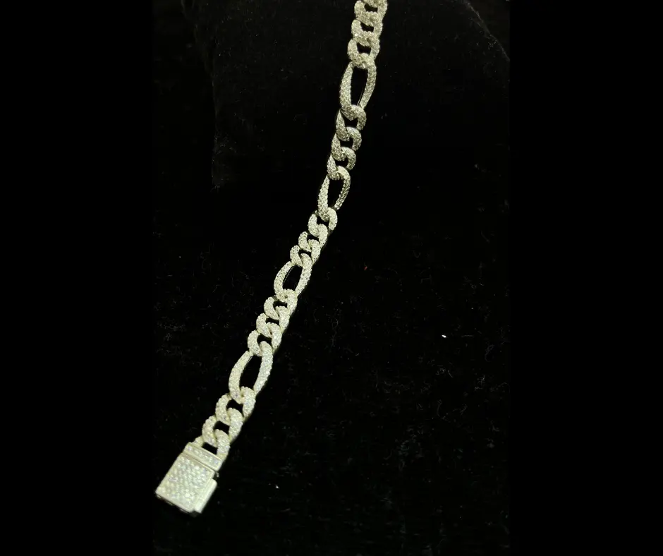 Circonia incrustada_Pulso cartier 20 cm, 7mm