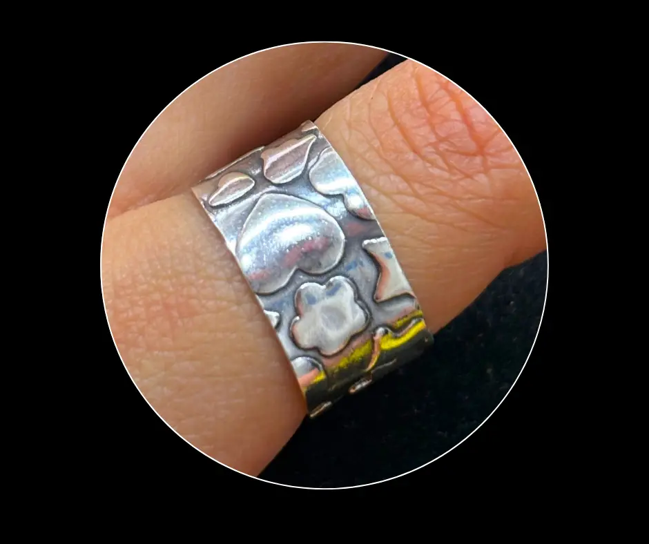 Argolla_Corazón,flor,estrella (7 1/2)