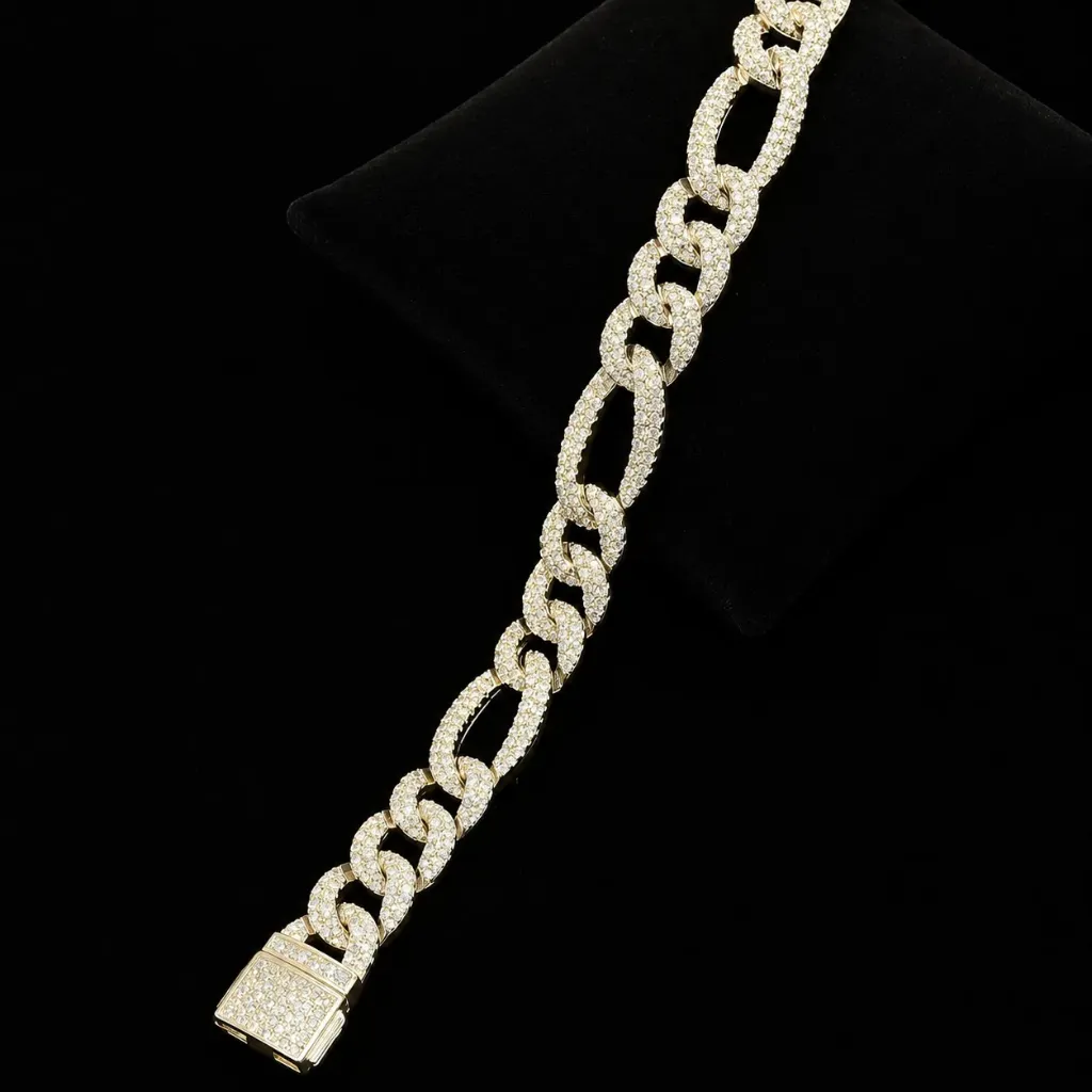 [CIR-0132] Circonia incrustada_Pulso Cartier 21 cm, 1cm