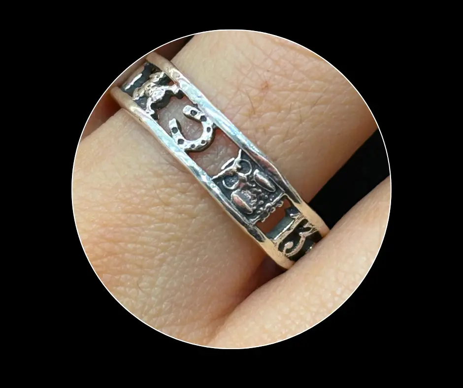 Argolla_Suerte en silueta