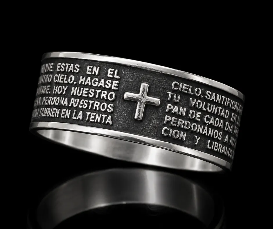 [ARG-249] Argolla_Padre Nuestro