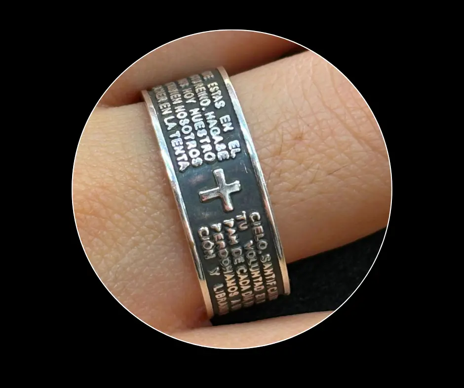 Argolla_Padre Nuestro (11 1/2)