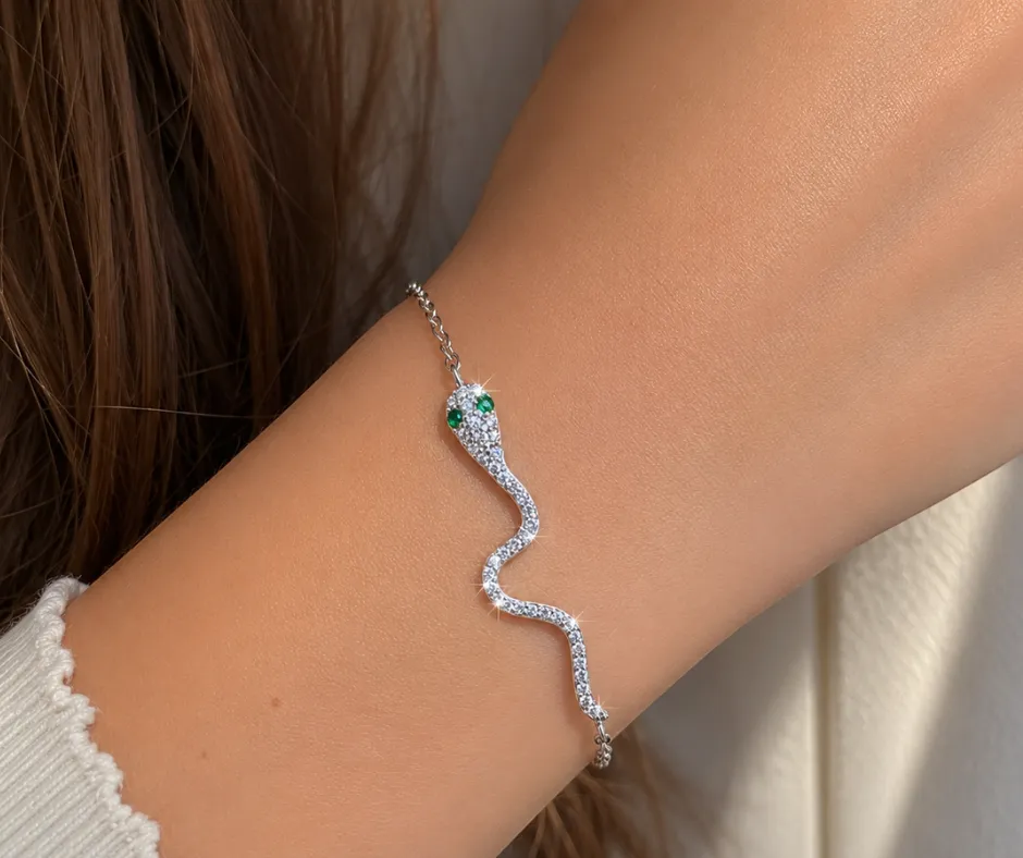 [PUL-1122] Pulsera ajustable_Serpiente