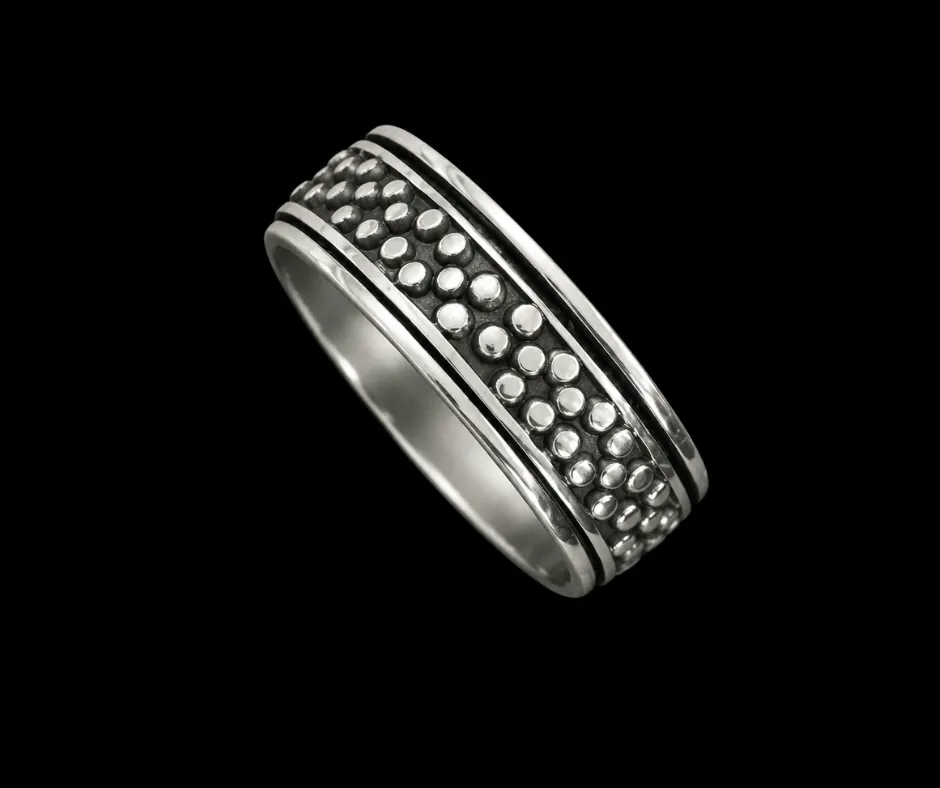 Anillo_Giratorio cera_Dispersión de puntos