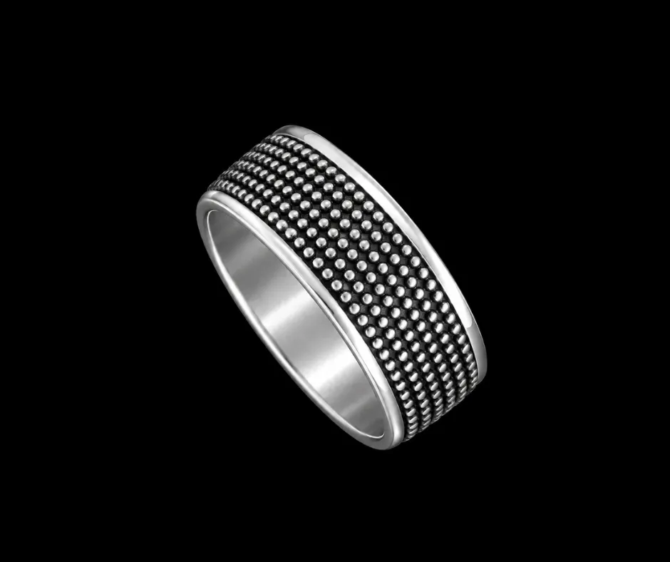 Anillo_Giratorio cera_Puntos lineales