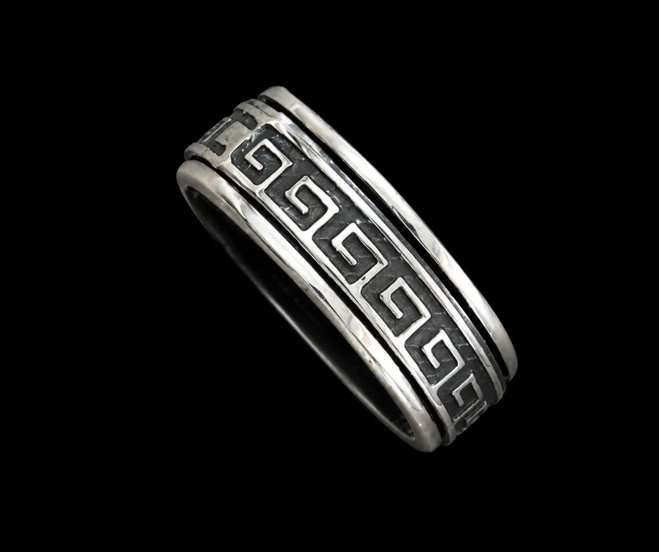Anillo_Giratorio cera_Grecas