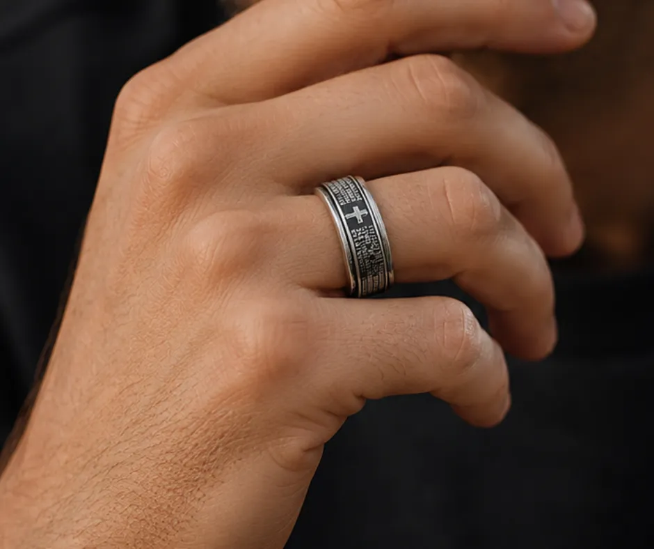 Anillo_Giratorio cera_Padre Nuestro