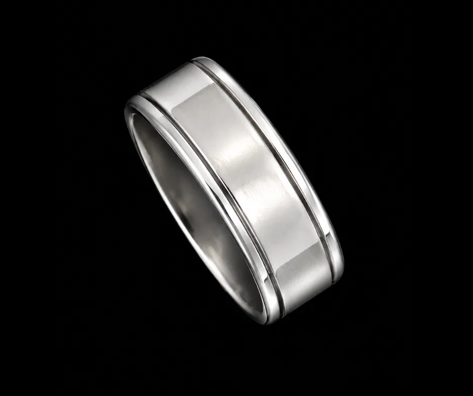 Anillo_Giratorio cera_Liso (Graba tu frase)