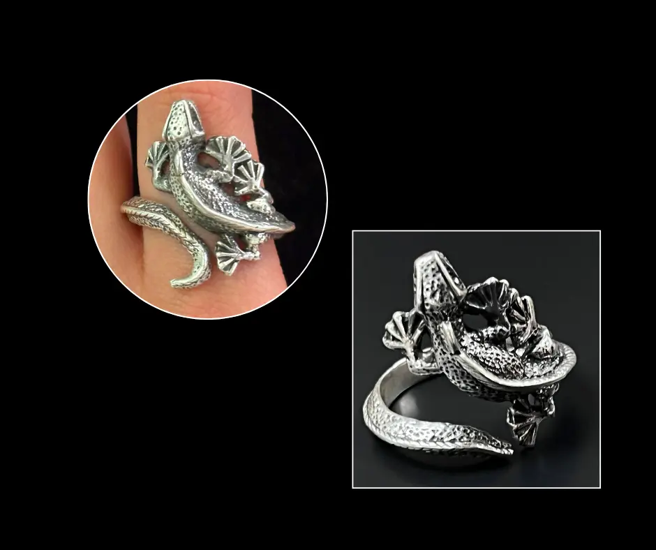 [ANI-122] Anillo_cera_Lagartija_ajustable