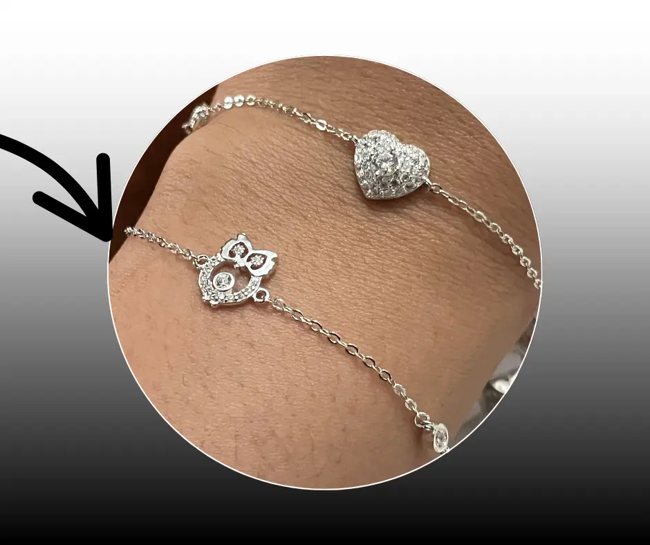 Pulsera ajustable_ Buhó