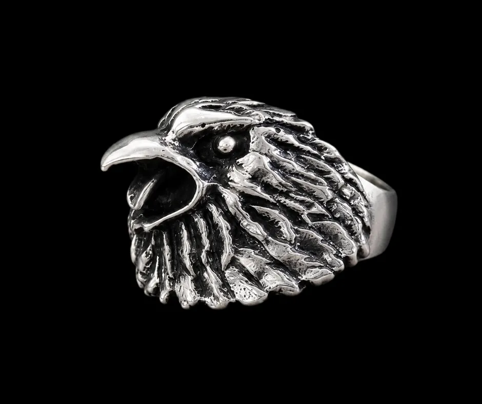Anillo_cera_Águila_rostro (ANI-127)