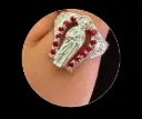 Anillo_Circonia Herradura San Judas (ANI-135)