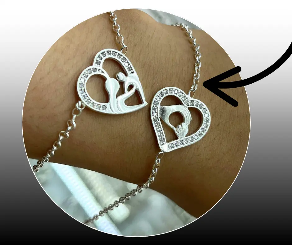 [PUL-1192] Pulsera_Manos Mamá e hijo