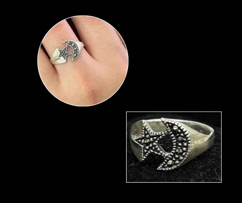 Anillo_Marquesita_Luna y estrella