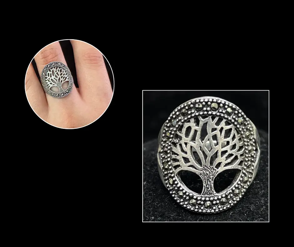 Anillo_Marquesita_Árbol de la vida