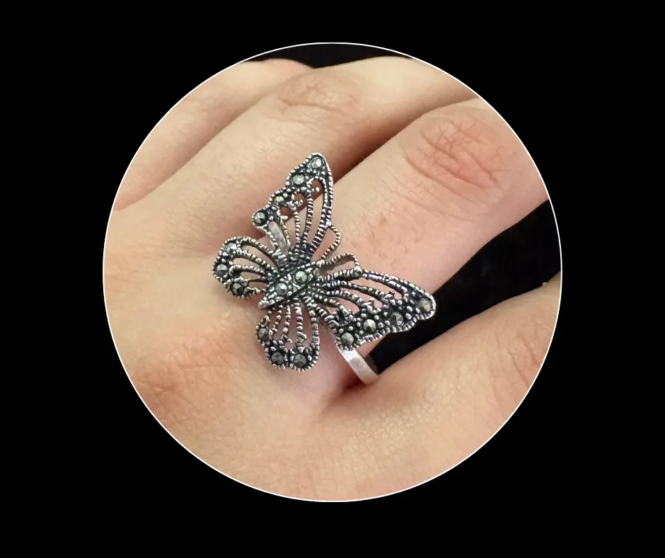 [ANI-96] Anillo_Marquesita_Mariposa Alas finas
