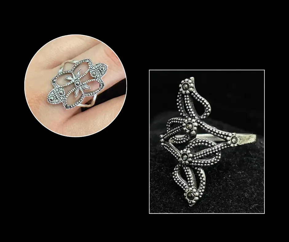 [ANI-88] Anillo_Marquesita_Flama_seis flores