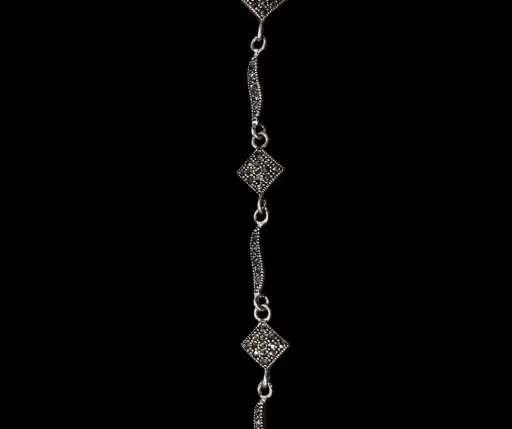 Pulsera marquesitas_19 cm cuadros