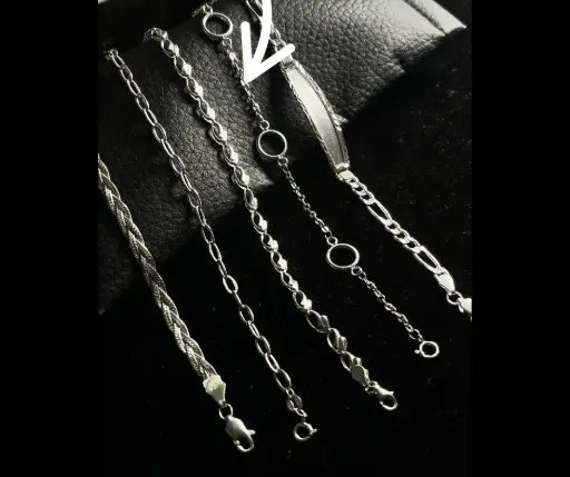 Pulsera_ Tres círculos 16 cm