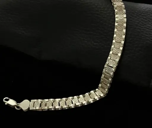 Pulso tipo Rolex 17 cm, 8 mm