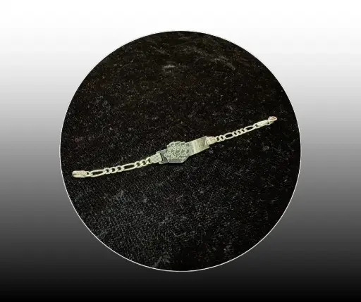 Pulso con placa_Cartier_Figura móvil_Barco_12 cm