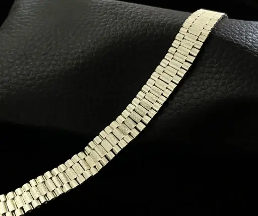Pulsera_ G Tipo Rolex 1cm, 20 cm