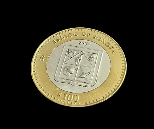 Moneda de colección  estado Sonora